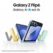 SAMSUNG Galaxy Z Flip6 6.7'' 256Go Bleu