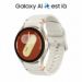SAMSUNG Galaxy Watch7 Crème 40mm BT