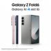 SAMSUNG  Galaxy Z Fold6  7.6'' 256Go Rose