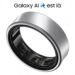 SAMSUNG Galaxy Ring taille 8 Argent