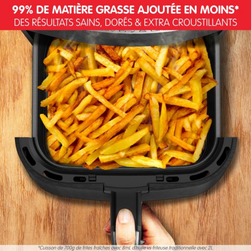 Moulinex Easy Fry & Grill Digital : une friteuse sans huile avec fonction  gril - Les Numériques