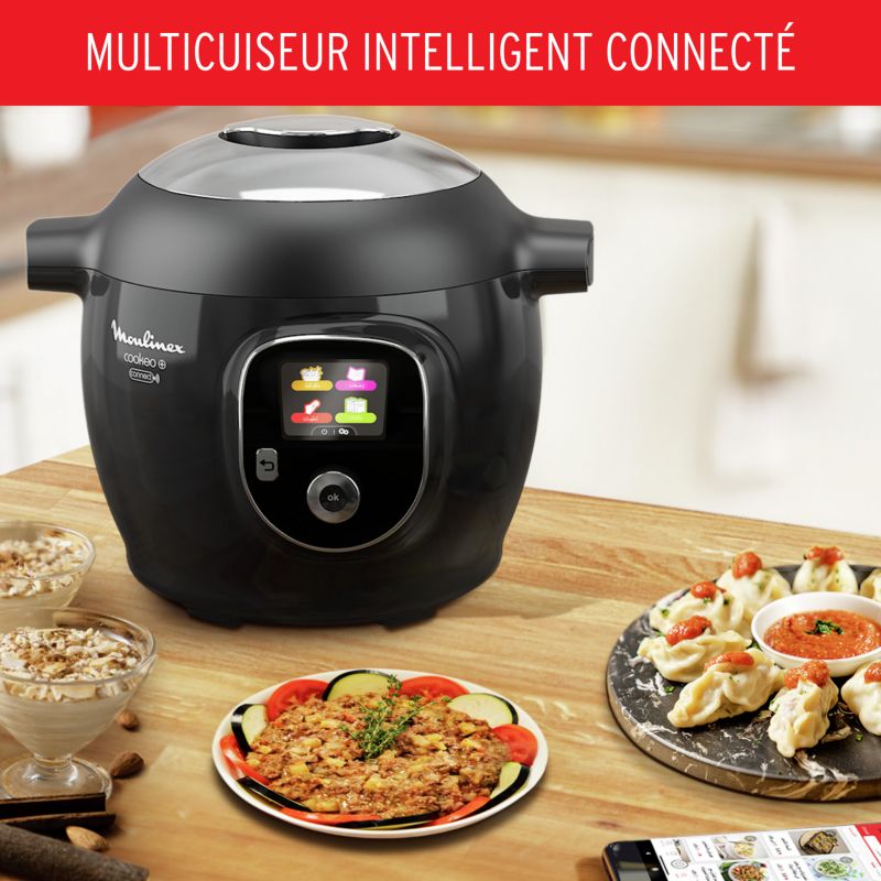 Mijoteur Moulinex Multicuiseur intelligent Cookeo Touch Pro