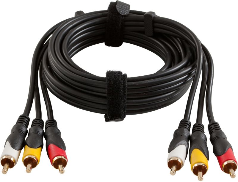 Listo Câble RCA Rallonge 5M00 M/F pas cher 