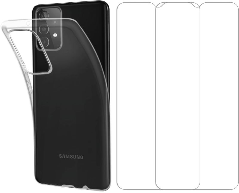 ESSENTIELB Samsung A23 5G Coque + Verre trempé x2 chez Connexion