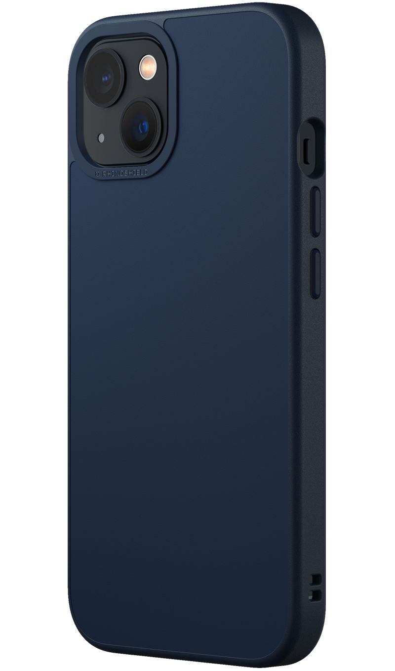 RHINOSHIELD iPhone 13 SolidSuit bleu chez Connexion