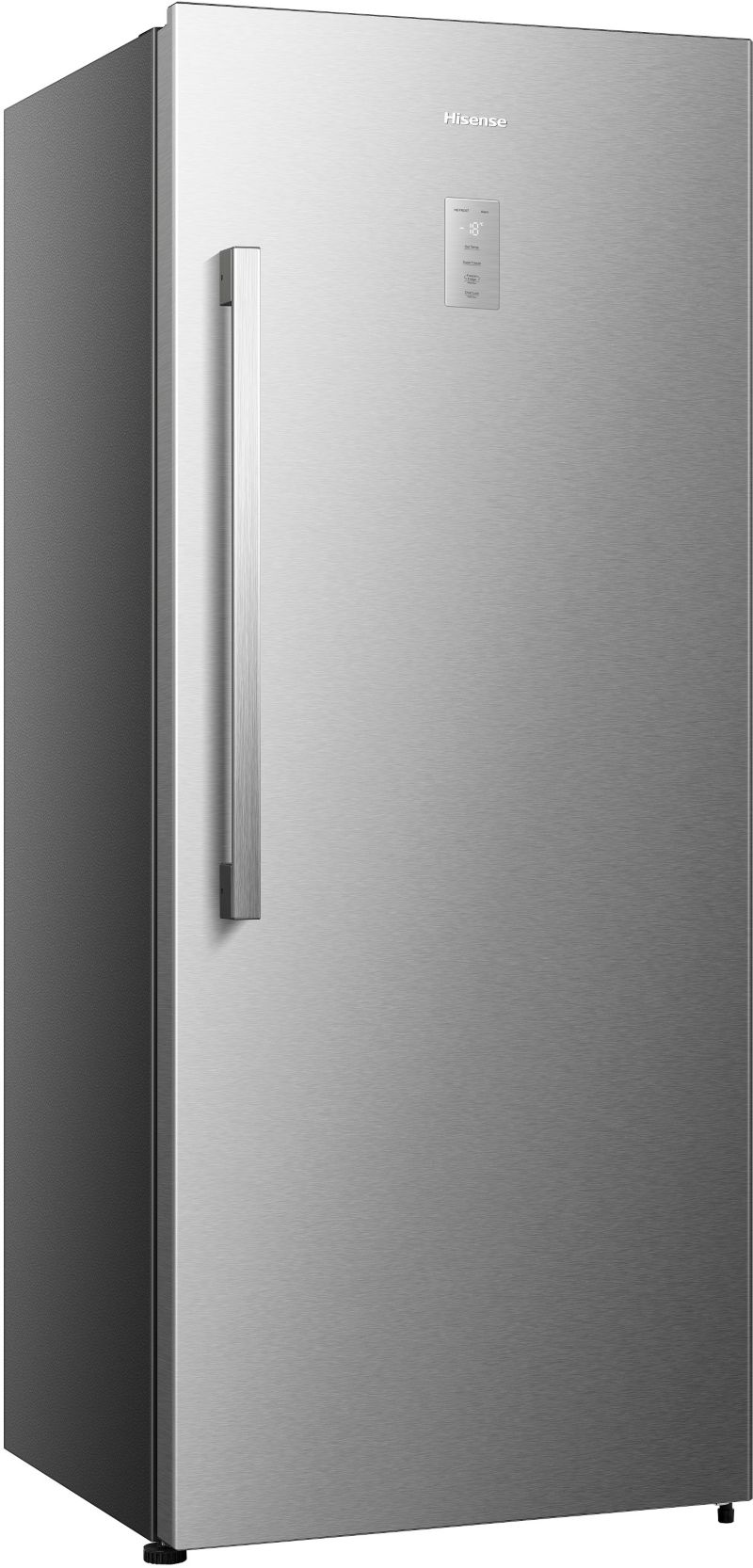 Congélateur armoire HISENSE FT500N4AIE réversible en réfrigérateur Hisense  en gris - Galeries Lafayette