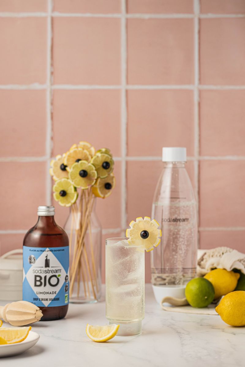 SODASTREAM Sirop Bio Limonade artisanale 500ml chez Connexion