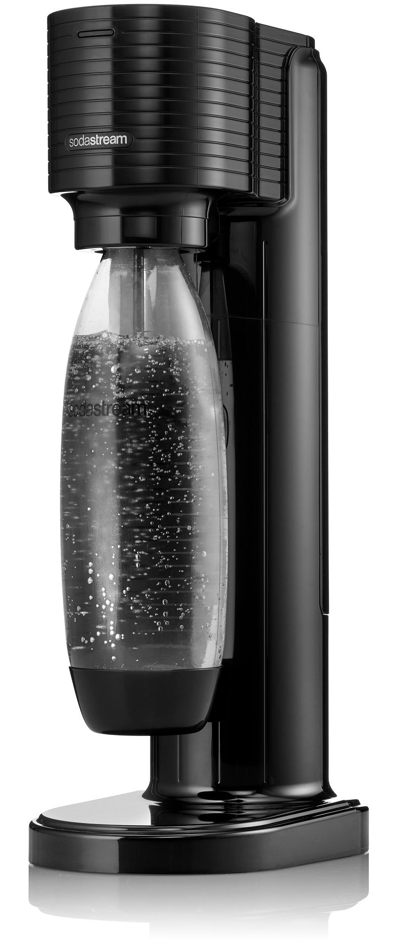 Sodastream : Machines > GAIA > SodaStream GAIA noir - avec 1 cylindre CQC  de 60 litres