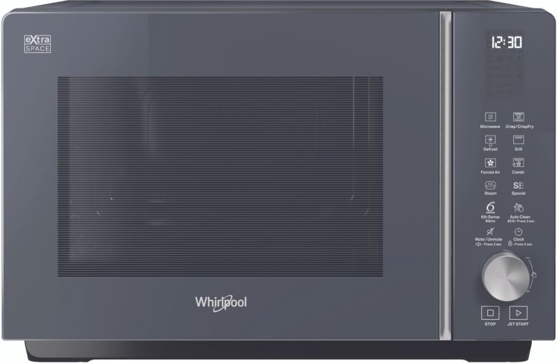 Micro-ondes Whirlpool - Extra Space sans plateau tournant 