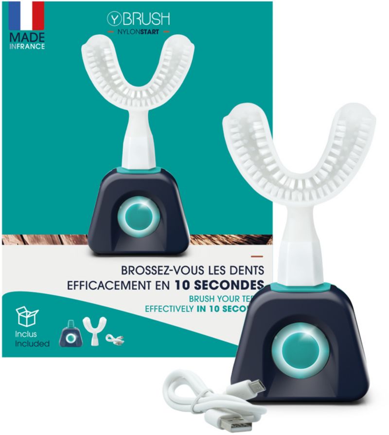 YBRUSH NylonStart Taille M chez Connexion