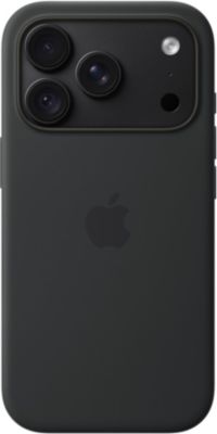 Coque APPLE iPhone 18 Pro Magsafe Noir Silicone