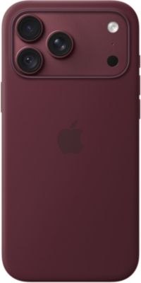 Coque APPLE iPhone 18 Pro Max Magsafe Bordeaux Silic