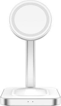 Station de charge FORCE POWER Bureau MagSafe 3 en 1 15W blanc