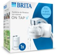 Filtre à eau BRITA Système On Tap V + 1 cartouche On Tap V