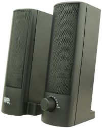 Enceinte PC WE 2.0  2 x 2.5W modifiable en barre de son
