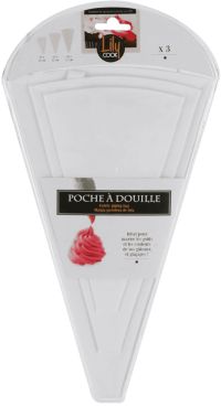 Poche à douilles LILY COOK en tissu