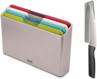 JOSEPH JOSEPH 4 planches à découper avec couteau