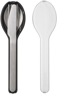 Couverts MEPAL set de couverts 3 pcs nordic black