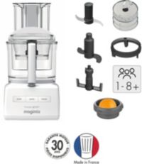 Robot multifonction MAGIMIX CS 5200 XL Blanc 18590F