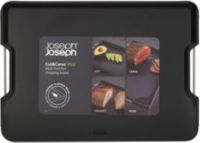 Planche à découper JOSEPH JOSEPH Cut&Carve Plus Large noir