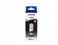 Cartouche d'encre EPSON Bouteille d'Encre Ecotank 103 Noire - C13T00S14A