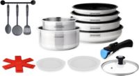 Batterie de cuisine ARTHUR MARTIN 15 pièces AM1526CR