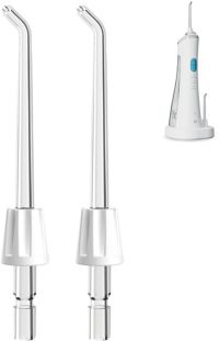 ESSENTIELB Set de 2 canules pour Hydropulseur EJD2