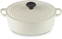 Cocotte LE CREUSET 27 cm - Crème