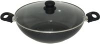 Wok ESSENTIELB 32cm céramique noir