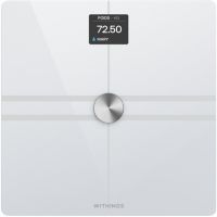Pèse personne connecté WITHINGS Body Comp Blanc