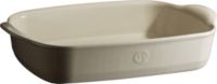 EMILE HENRY rectangulaire ultime 36.5x23.5cm Argile