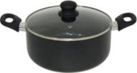 Faitout ESSENTIELB 24cm ceramique noir