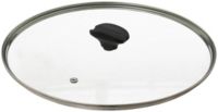 Couvercle anti-projection FIVE en verre 18cm