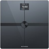 Pèse personne connecté WITHINGS Body Smart Noir
