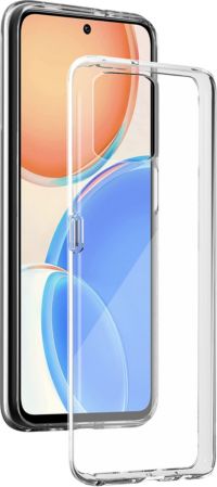 Coque BIGBEN CONNECTED Honor X8 5G Silisoft transparent