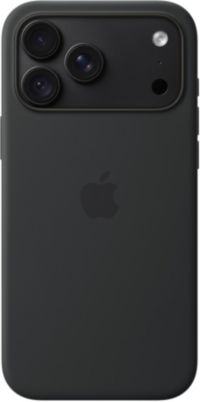 Coque APPLE iPhone 18 Pro Max Magsafe Noir Silicone
