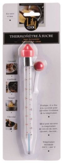 Thermomètre cuisson LILY COOK a sucre