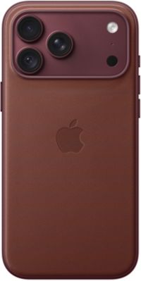Coque APPLE iPhone 18 Pro Max TechWoven Bordeaux Mag