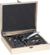 Coffret vin SECRET DE GOURMET Sommelier Marc 9pcs