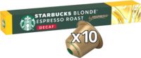 Capsules NESTLE STARBUCKS by NESPRESSO roast déca