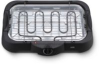 Barbecue électrique LISTO BAT L7 noir à poser, 40x24.5 cm