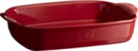 EMILE HENRY rectangulaire 42x27cm Grand Cru rouge