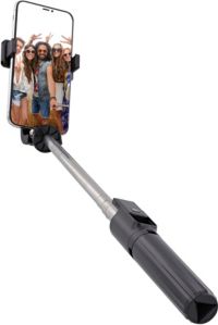 Perche à selfie TNB Perche à selfie Bluetooth 2 en 1