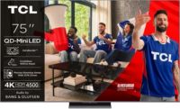 TV Mini Led TCL 75C89K 2025-75 pouces (189cm)