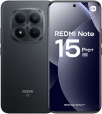 Smartphone XIAOMI Redmi Note 15 Pro+ Noir 256Go 5G