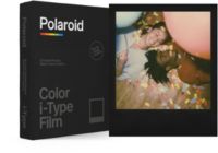 Papier photo instantané POLAROID Color film iType Black Frame (x8)