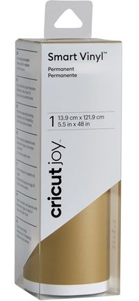 Accessoire CRICUT Rouleau Vinyle or brillant 30x120 c