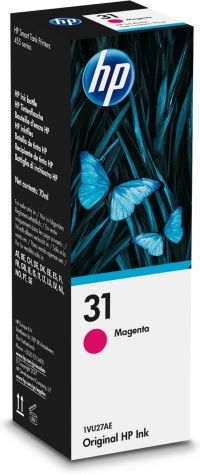 Cartouche d'encre HP Bouteille d'Encre Originale 31 Magenta - M0B52AE