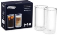 DELONGHI lot de 2 verres cold brew big
