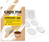 CAPS ME 102 Opercules compostables